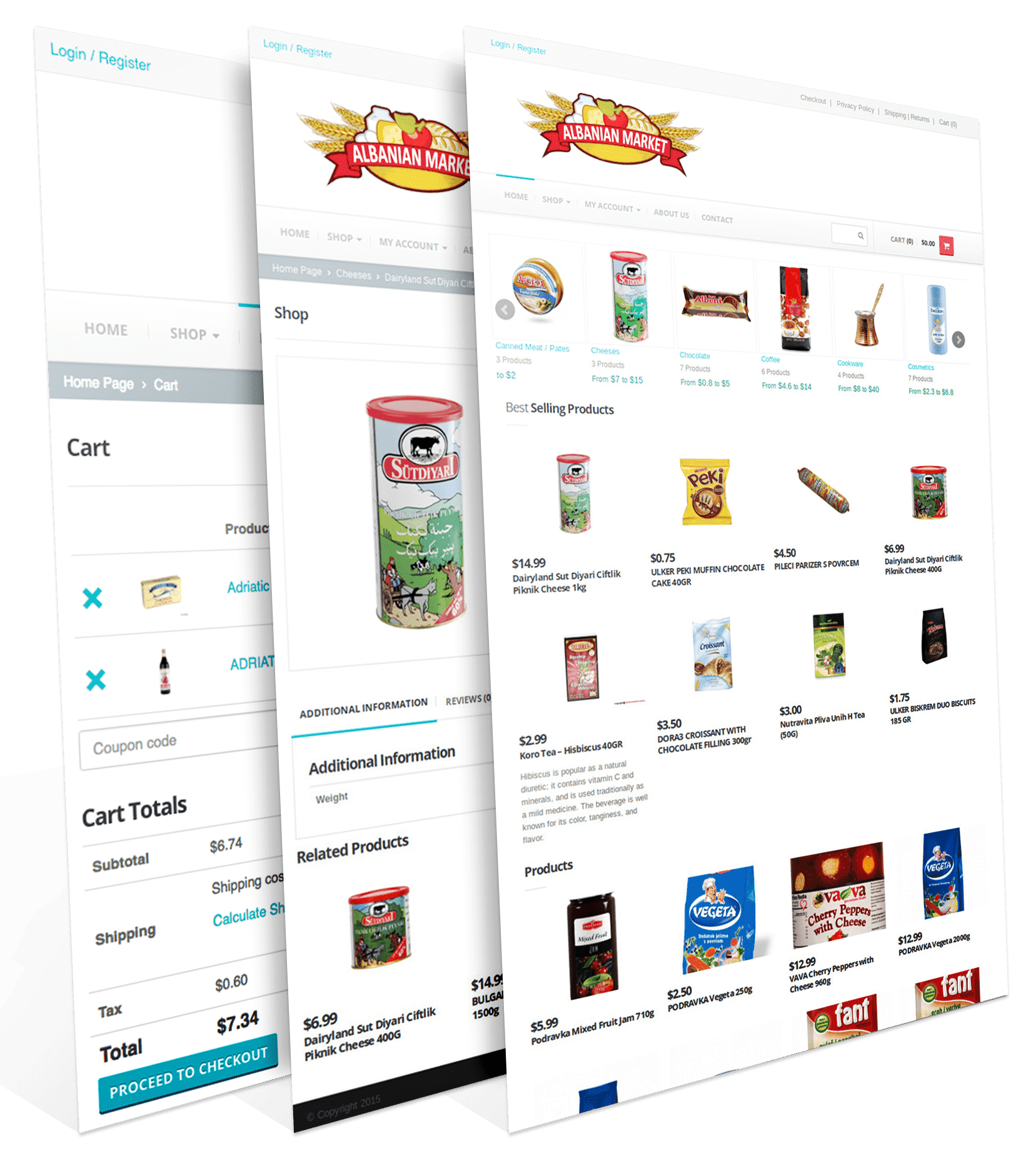 Albanian Market Corp